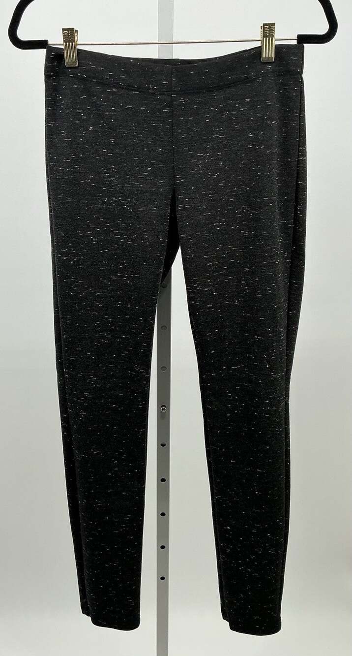 Philosophy Republic Black Speckled Leggings Women's S Stretch Casual Athleisures